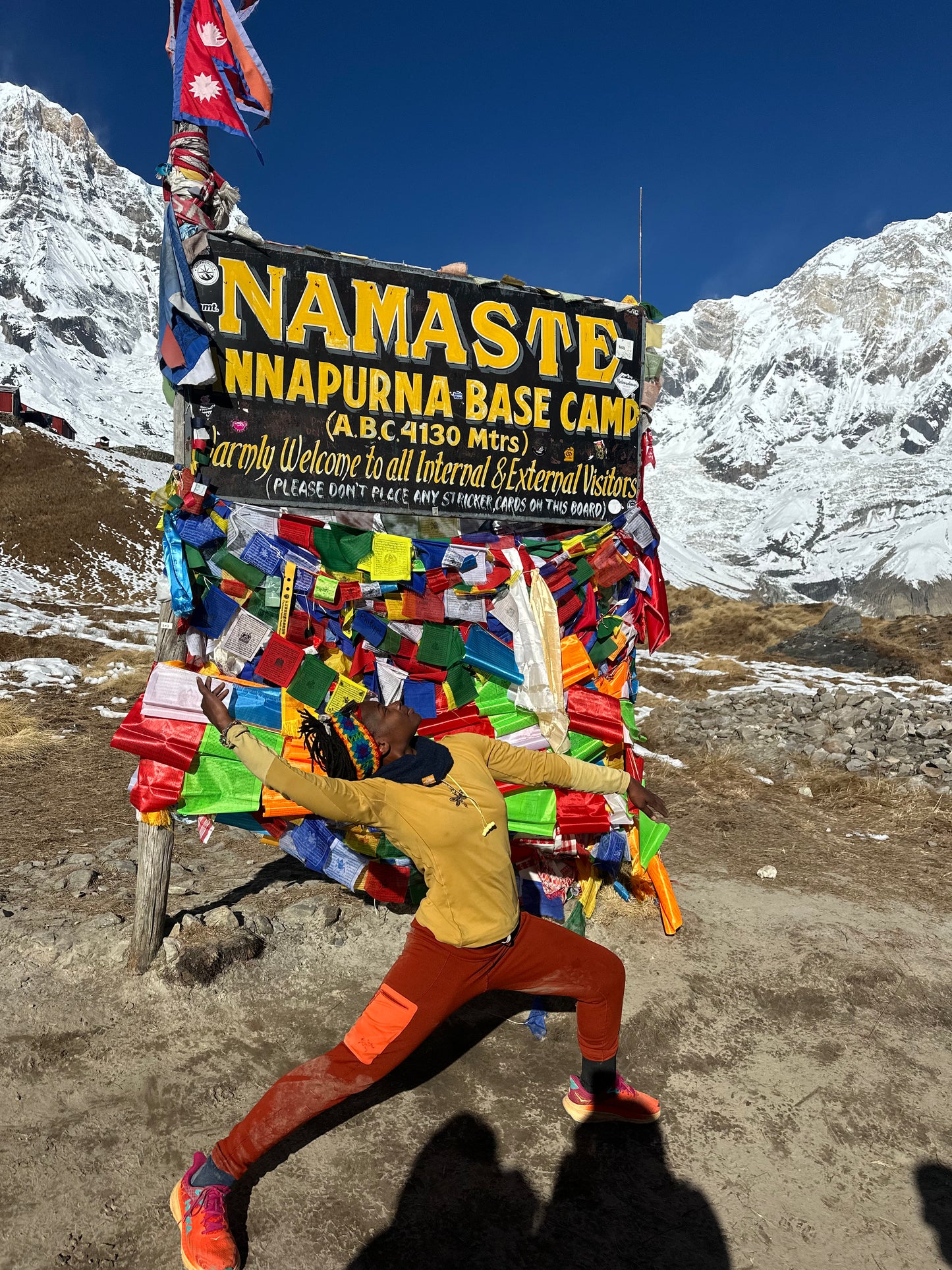 Annapurna Base Camp Trek - October 23 - November 6, 2026