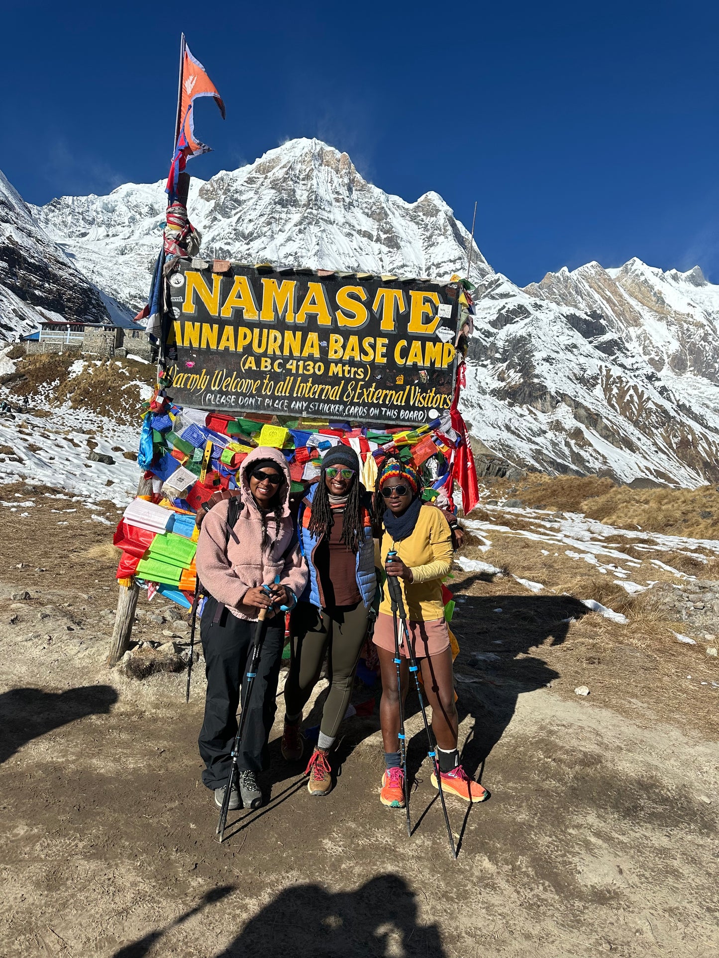 Annapurna Base Camp Trek - October 23 - November 6, 2026